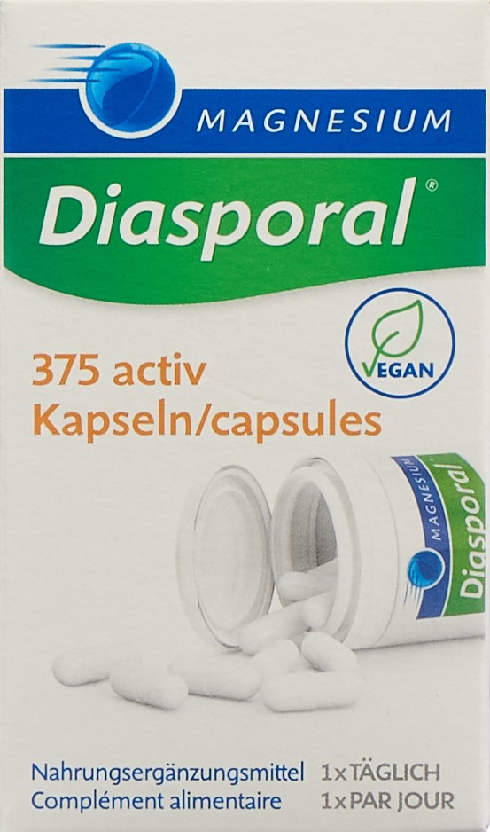 MAGNESIUM DIASPORAL Activ caps 50 pce
