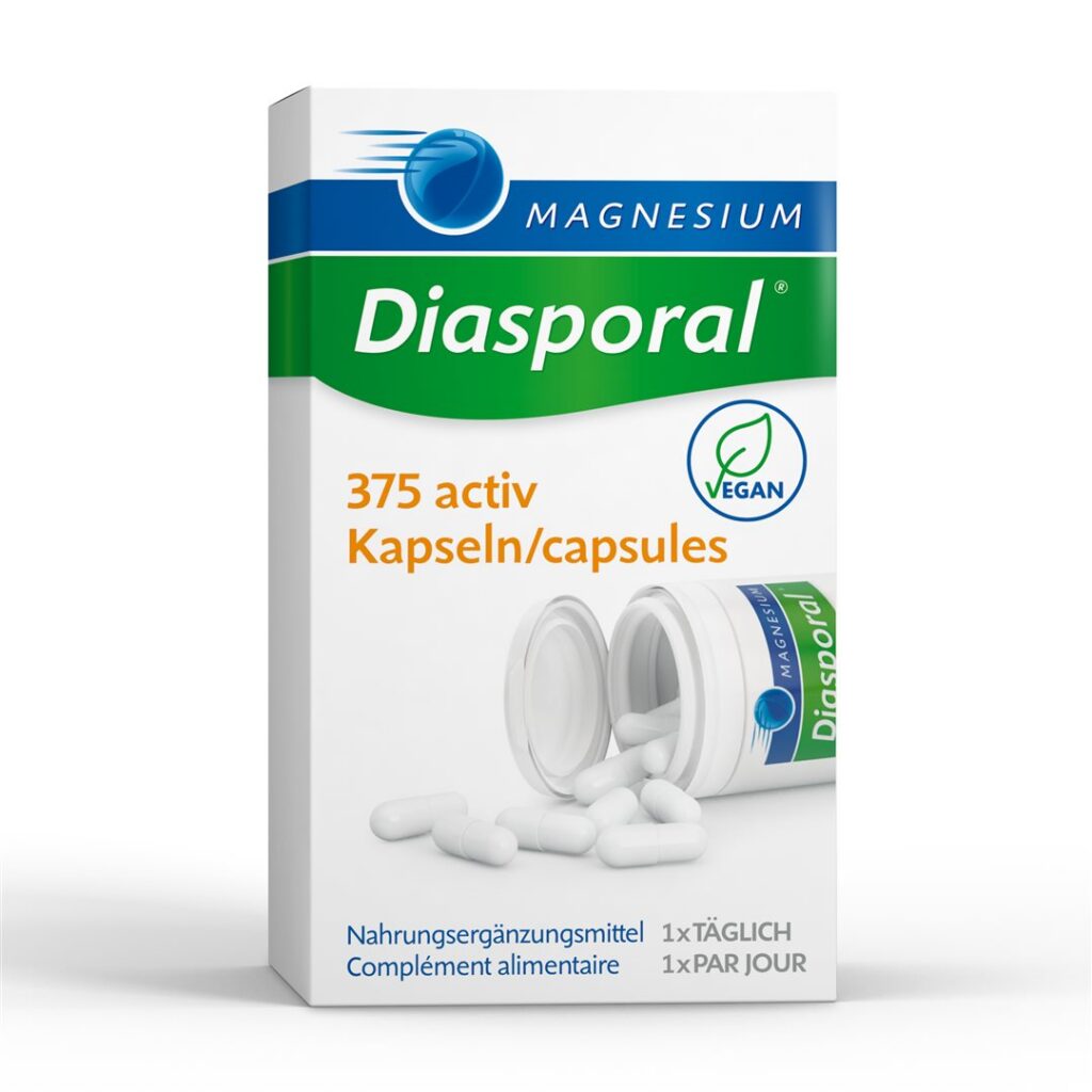 MAGNESIUM DIASPORAL Activ caps 50 pce