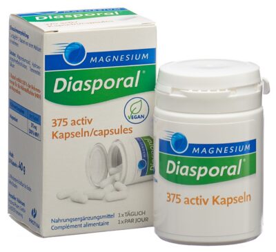 MAGNESIUM DIASPORAL Activ caps 50 pce