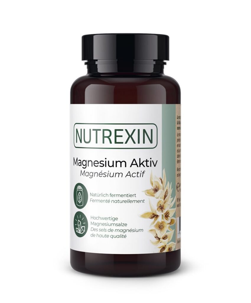 NUTREXIN Magnésium Actif cpr bte 120 pce