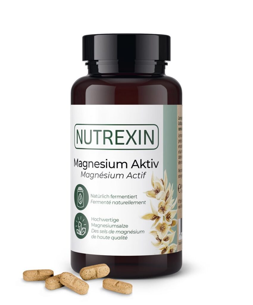 NUTREXIN Magnésium Actif cpr bte 120 pce