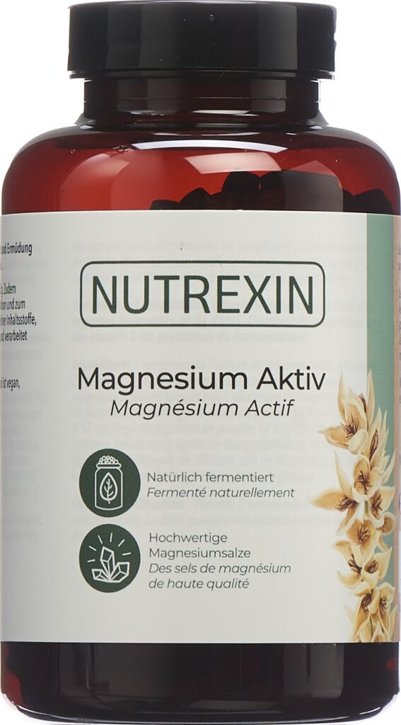 NUTREXIN Magnésium Actif cpr bte 240 pce