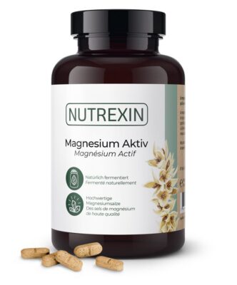 NUTREXIN Magnésium Actif cpr bte 240 pce