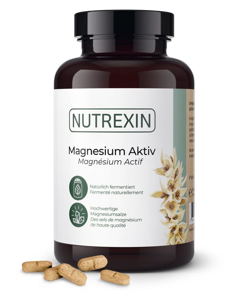 NUTREXIN Magnésium Actif cpr bte 240 pce