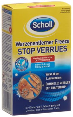 SCHOLL Freeze Traitement contre verrues spr 80 ml