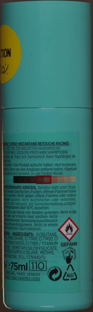 MAGIC RETOUCH 3 Châtain spr 75 ml