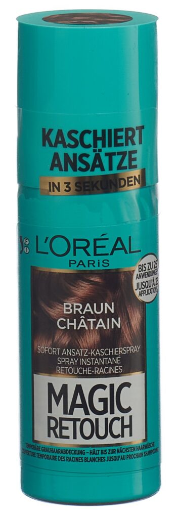 MAGIC RETOUCH 3 Châtain spr 75 ml