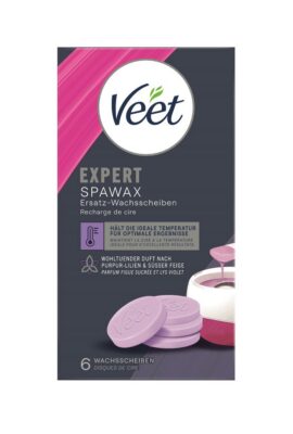 VEET Spawax recharge de cire 6 pce