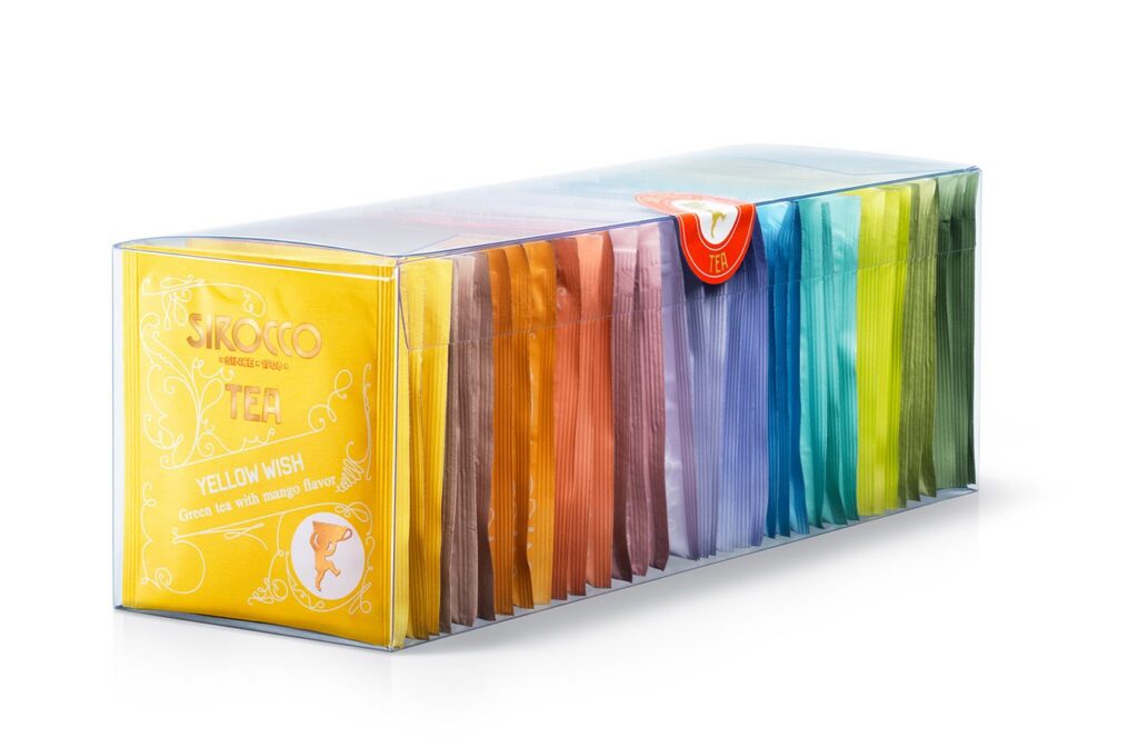 SIROCCO 36 sachets de thé Grand Selection