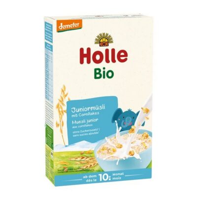 HOLLE Bio-Muesli Juniors 3 céré a corn-flake 250 g