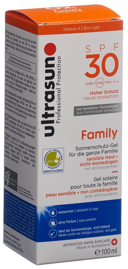 ULTRASUN Family SPF30 tb 100 ml