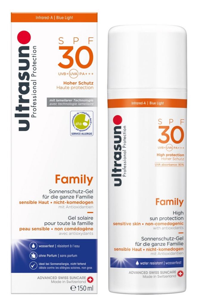 ULTRASUN Family SPF30 tb 150 ml