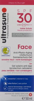 ULTRASUN Face SPF 30 50 ml