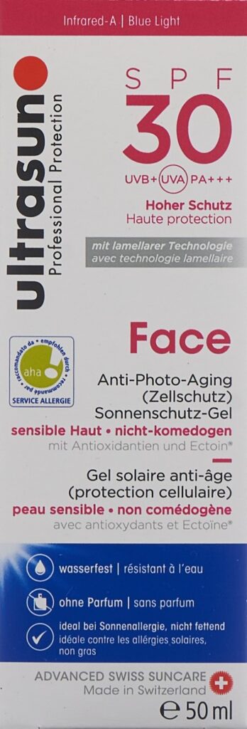 ULTRASUN Face SPF 30 50 ml