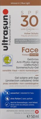 ULTRASUN Face Tinted Honey SPF 30 50 ml