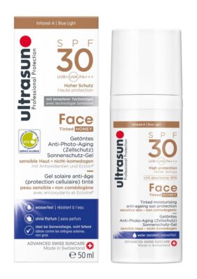 ULTRASUN Face Tinted Honey SPF 30 50 ml