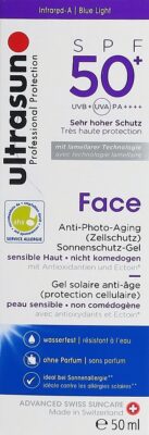 ULTRASUN Face SPF 50+ 50 ml