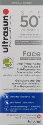 ULTRASUN Face Anti-Pigmentation SPF50+ 50 ml