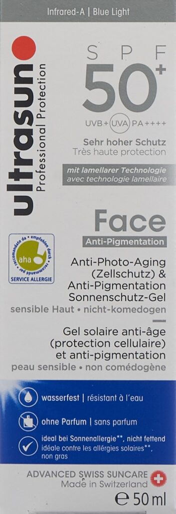 ULTRASUN Face Anti-Pigmentation SPF50+ 50 ml