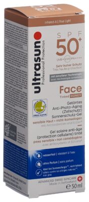 ULTRASUN Face Tinted SPF 50+ Honey 50 ml