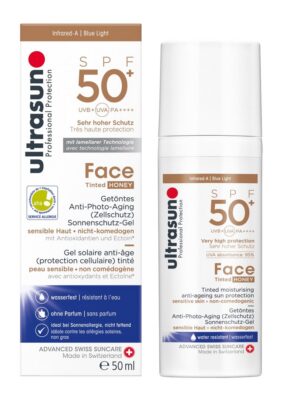 ULTRASUN Face Tinted SPF 50+ Honey 50 ml