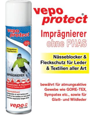 VEPOPROTECT imperméabilisant spr aéros 400 ml