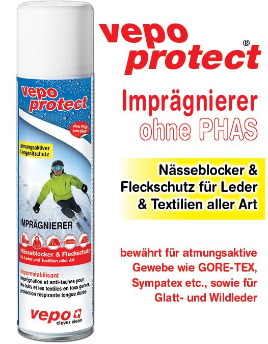 VEPOPROTECT imperméabilisant spr aéros 400 ml