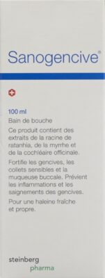 SANOGENCIVE Collutoire fl 100 ml
