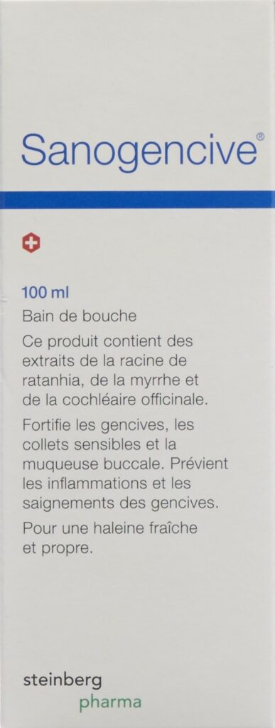 SANOGENCIVE Collutoire fl 100 ml