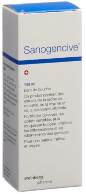 SANOGENCIVE Collutoire fl 100 ml