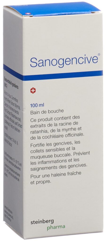 SANOGENCIVE Collutoire fl 100 ml