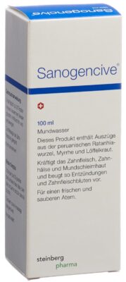 SANOGENCIVE Collutoire fl 100 ml