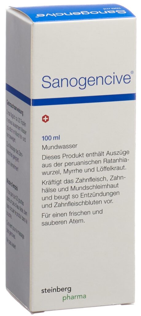 SANOGENCIVE Collutoire fl 100 ml