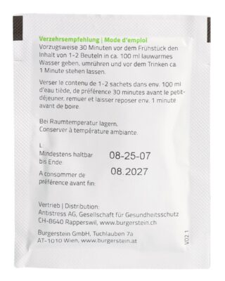 BURGERSTEIN Biotics-G pdr sach 7 pce