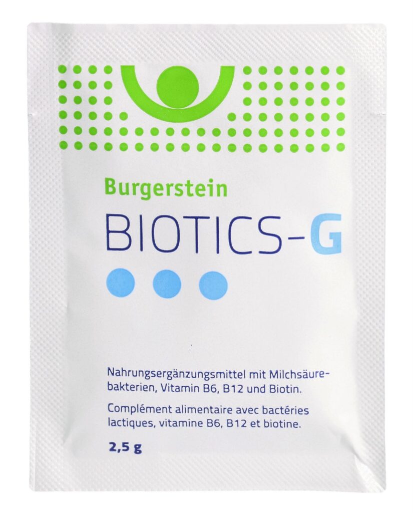 BURGERSTEIN Biotics-G pdr sach 7 pce
