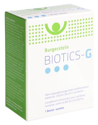 BURGERSTEIN Biotics-G pdr sach 7 pce
