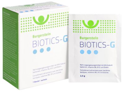 BURGERSTEIN Biotics-G pdr sach 7 pce