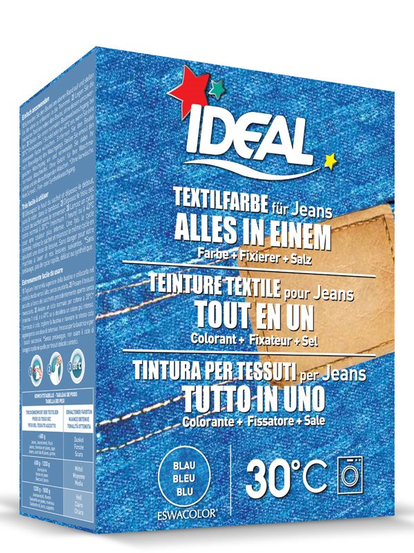 IDEAL tout en 1 jeans bleu 350 g