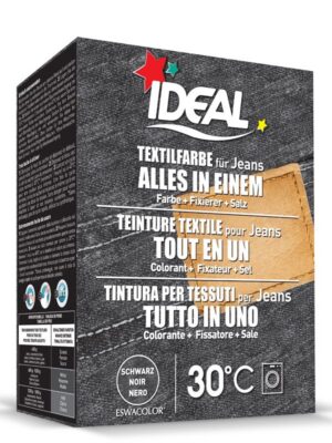 IDEAL tout en 1 jeans noir 350 g