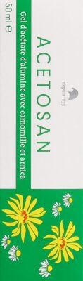 ACETOSAN Apothekers Original tb 50 ml