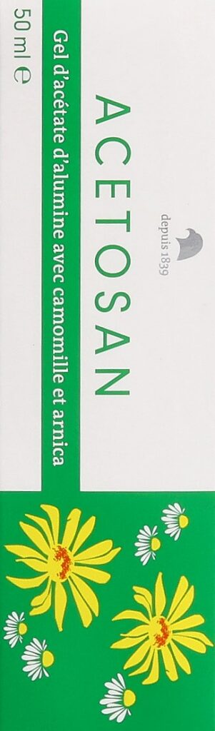 ACETOSAN Apothekers Original tb 50 ml