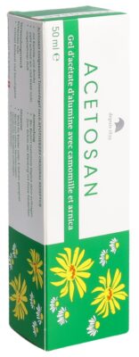 ACETOSAN Apothekers Original tb 50 ml