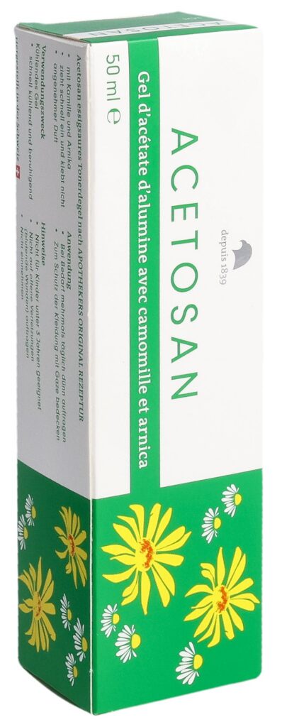 ACETOSAN Apothekers Original tb 50 ml
