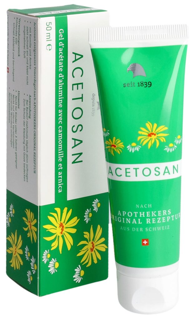 ACETOSAN Apothekers Original tb 50 ml