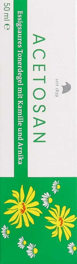 ACETOSAN Apothekers Original tb 50 ml