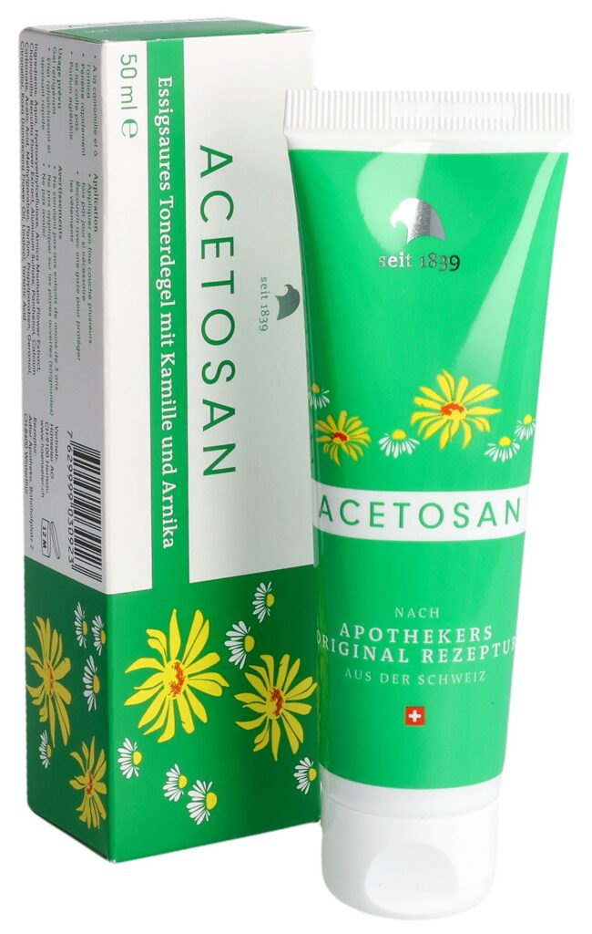ACETOSAN Apothekers Original tb 50 ml