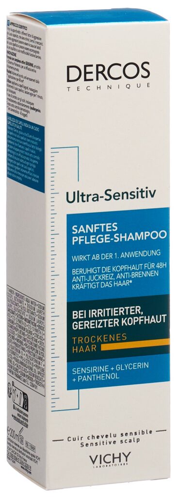 VICHY Dercos Shamp Ultra-Sen Trock Kopfhaut 200 ml