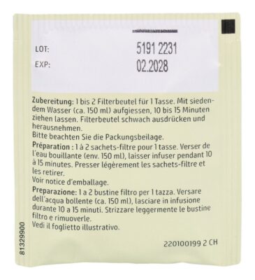 SIDROGA tisane pectorale antitussive N 20 sach 2 g