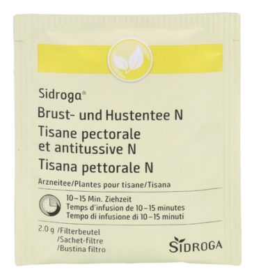 SIDROGA tisane pectorale antitussive N 20 sach 2 g
