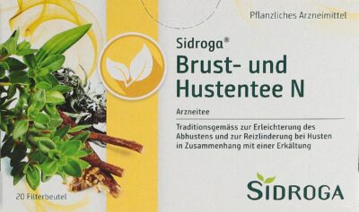 SIDROGA tisane pectorale antitussive N 20 sach 2 g